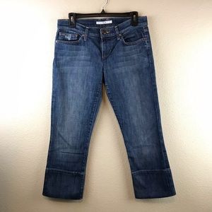 Joe’s Jeans Harvey Socialite Kicker Crop Pant 27